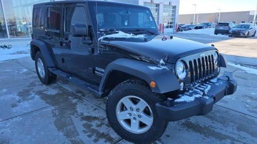 JEEP WRANGLER JK 2018 1C4BJWDG7JL825923 image